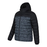 Mountain Warehouse Mens Seasons II Camo Padded Jacket Monochrome