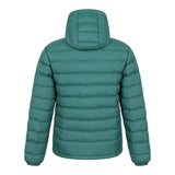 Mountain Warehouse Mens Seasons II Camo Padded Jacket Bright Green