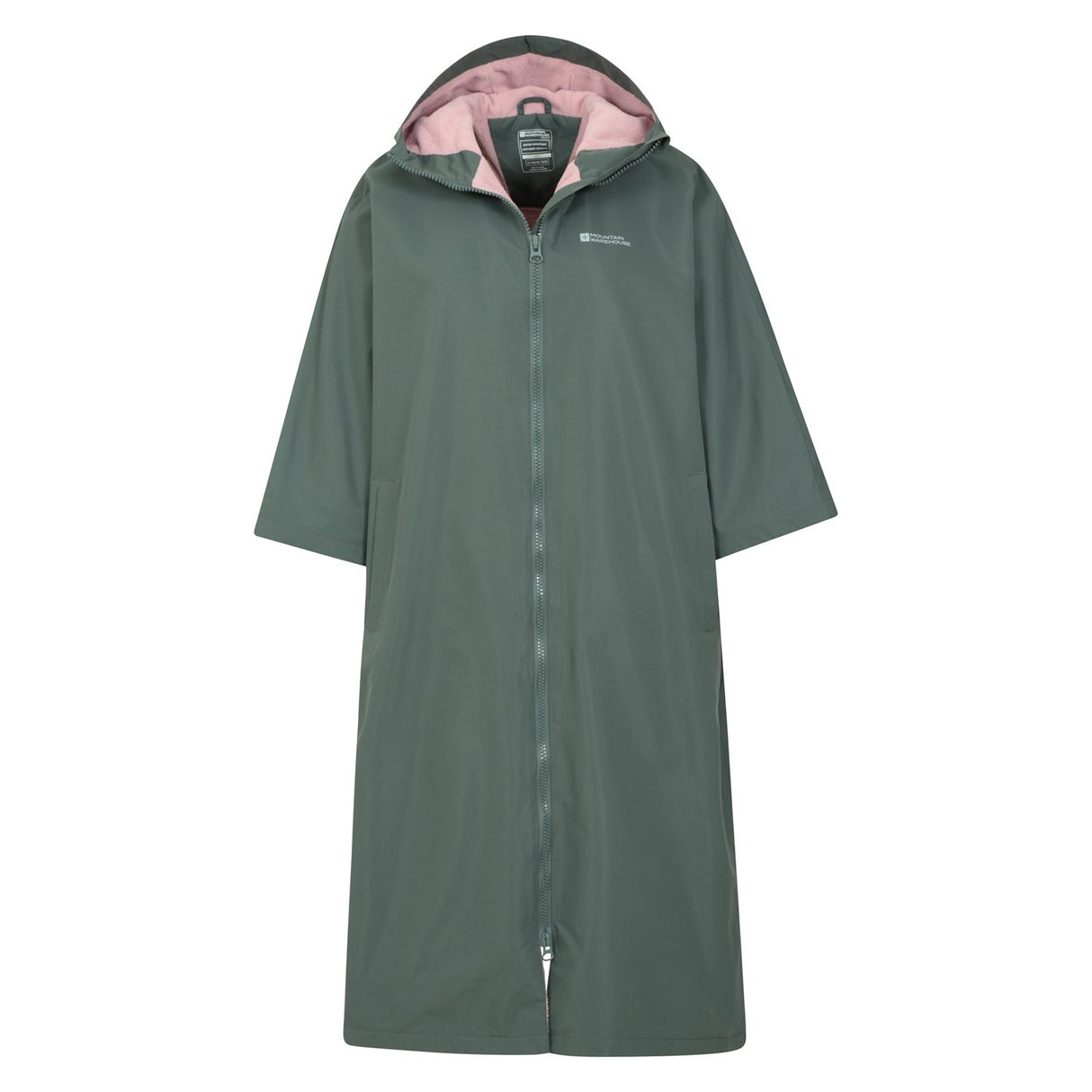 Mountain Warehouse Womens Coastline Water Resistant Robe Khaki