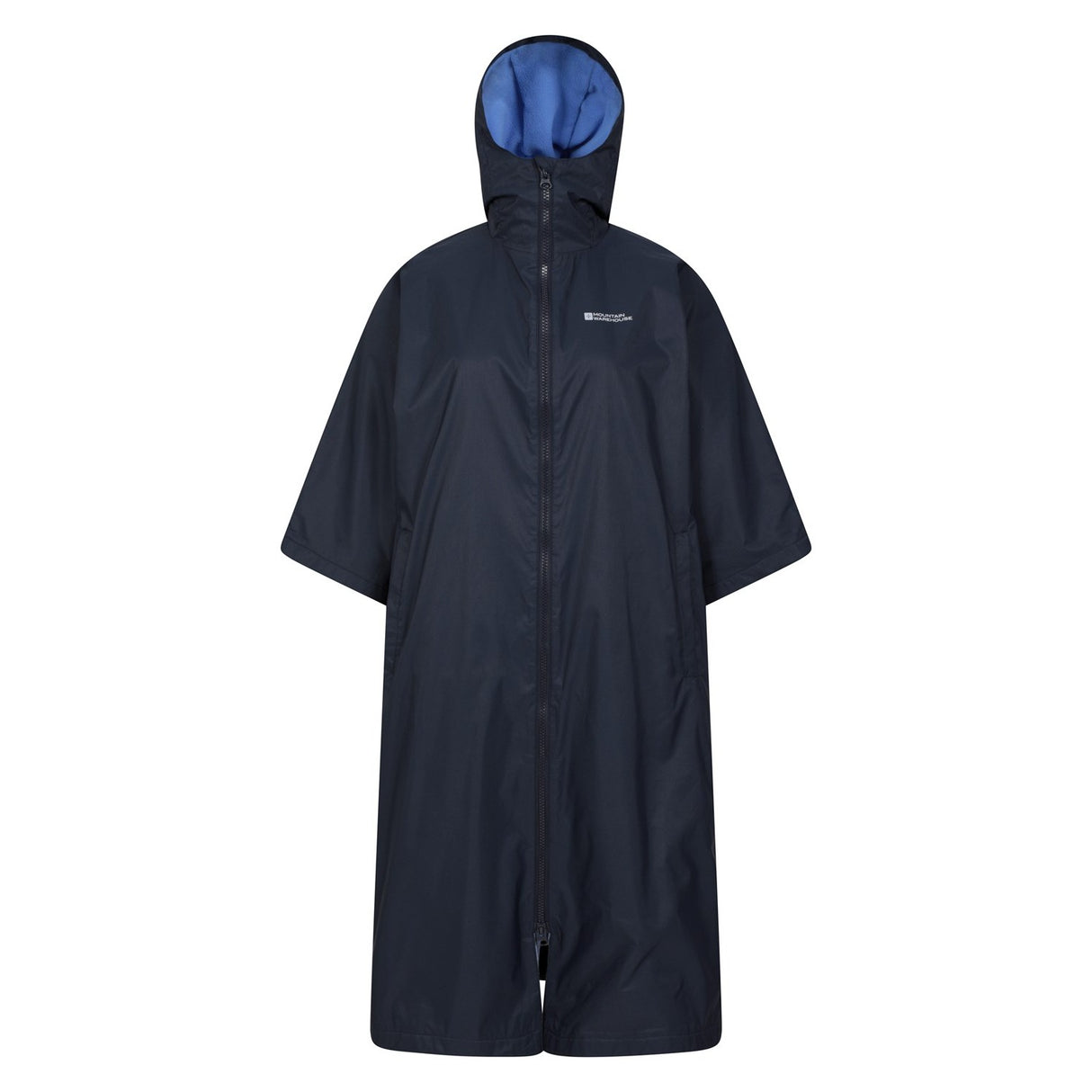 Mountain Warehouse Womens Coastline Water Resistant Robe Navy