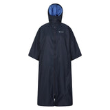 Mountain Warehouse Womens Coastline Water Resistant Robe Navy