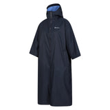 Mountain Warehouse Womens Coastline Water Resistant Robe Navy