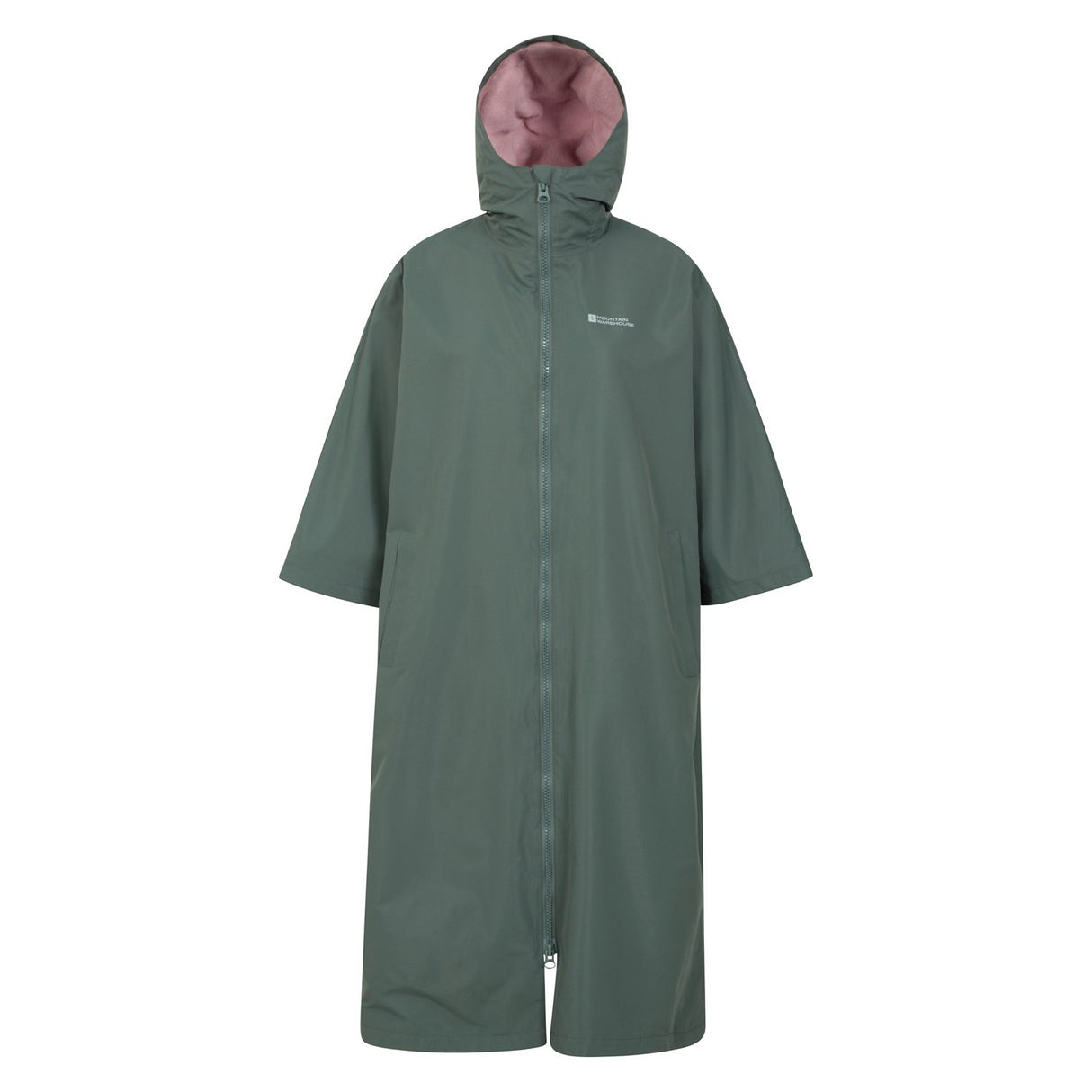 Mountain Warehouse Womens Coastline Water Resistant Robe Khaki