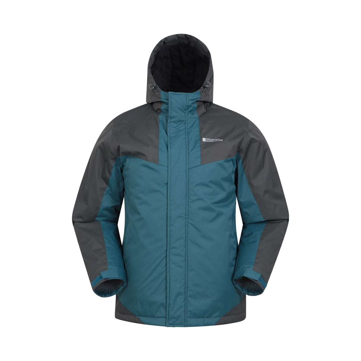 Mountain Warehouse Mens Dusk III Ski Jacket Petrol/Black