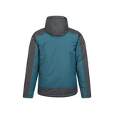 Mountain Warehouse Mens Dusk III Ski Jacket Petrol/Black