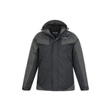 Mountain Warehouse Mens Dusk III Ski Jacket Black/Grey
