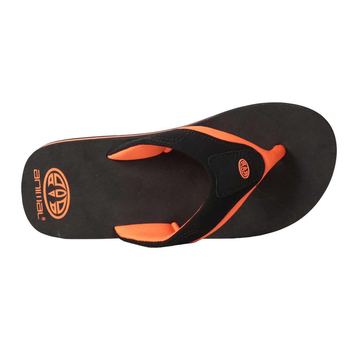 Animal Kids Jekyl Recycled Flip Flop Black