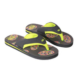 Animal Kids Jekyl Recycled Flip Flops Lime