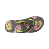 Animal Kids Jekyl Recycled Flip Flops Lime