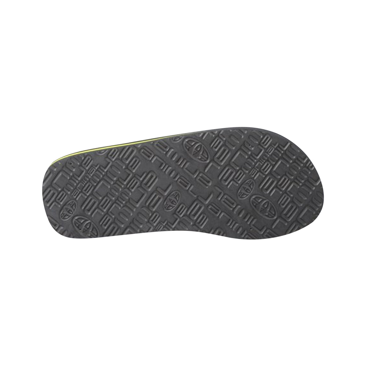Animal Kids Jekyl Recycled Flip Flops Lime