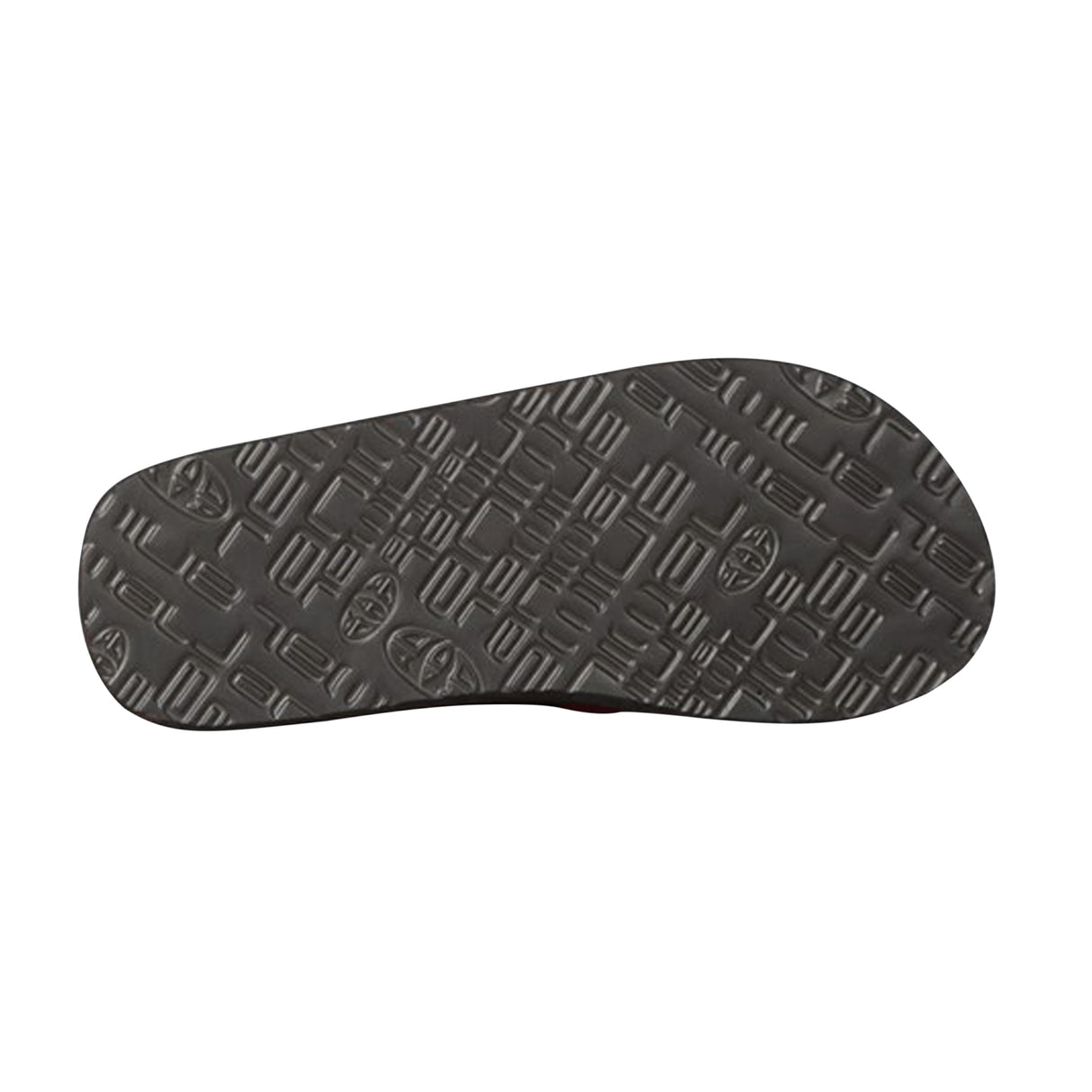 Animal Kids Jekyl Recycled Flip Flops Jet Black