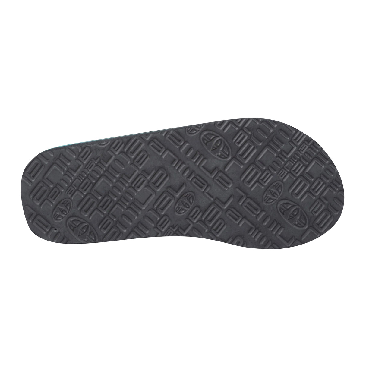 Animal Kids Jekyl Recycled Flip Flops Grey