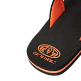 Animal Kids Jekyl Recycled Flip Flop Black