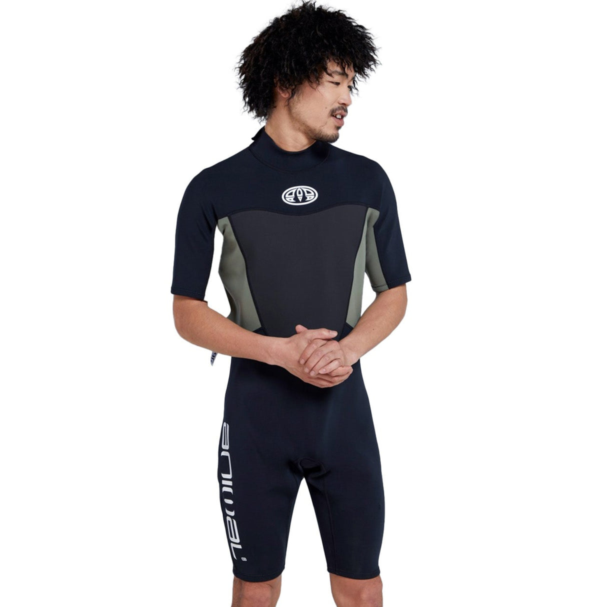 Animal Mens Slater Short Wetsuit Black