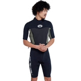 Animal Mens Slater Short Wetsuit Black