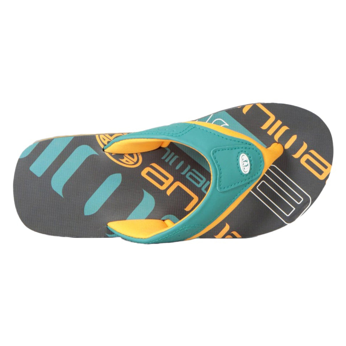 Animal Kids Jekyl Recycled Flip Flops Black