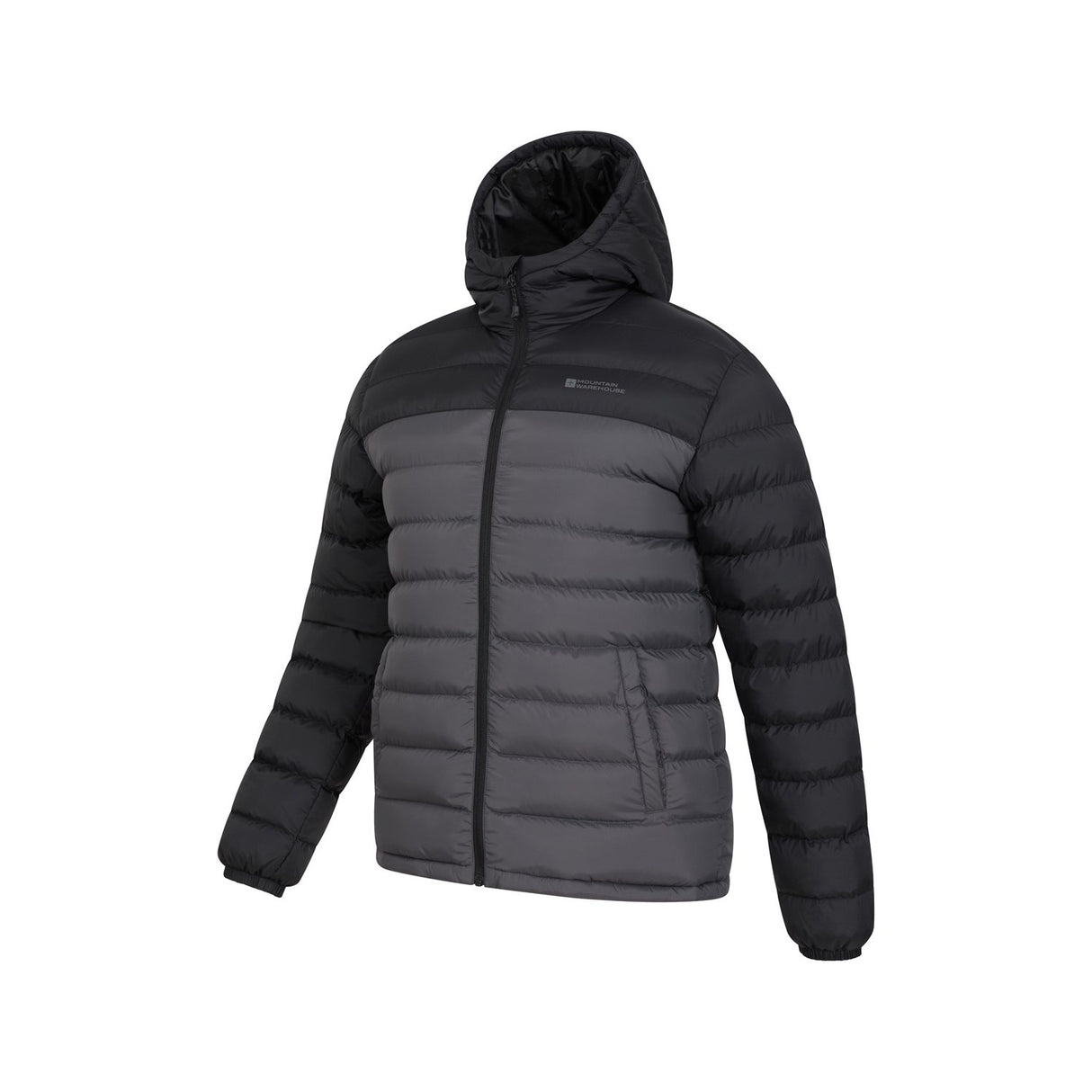 Mountain Warehouse Mens Seasons II Padded Jacket Grey