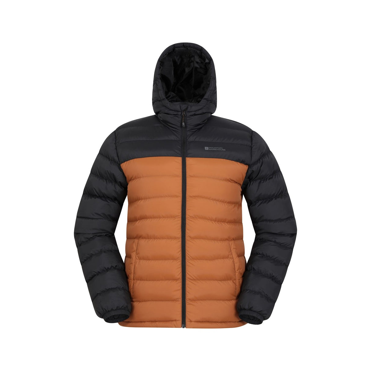 Mountain Warehouse Mens Seasons II Padded Jacket Gold