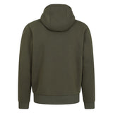 Mountain Warehouse Mens Dalton Borg Lined Full Zip Hoodie Dark Khaki
