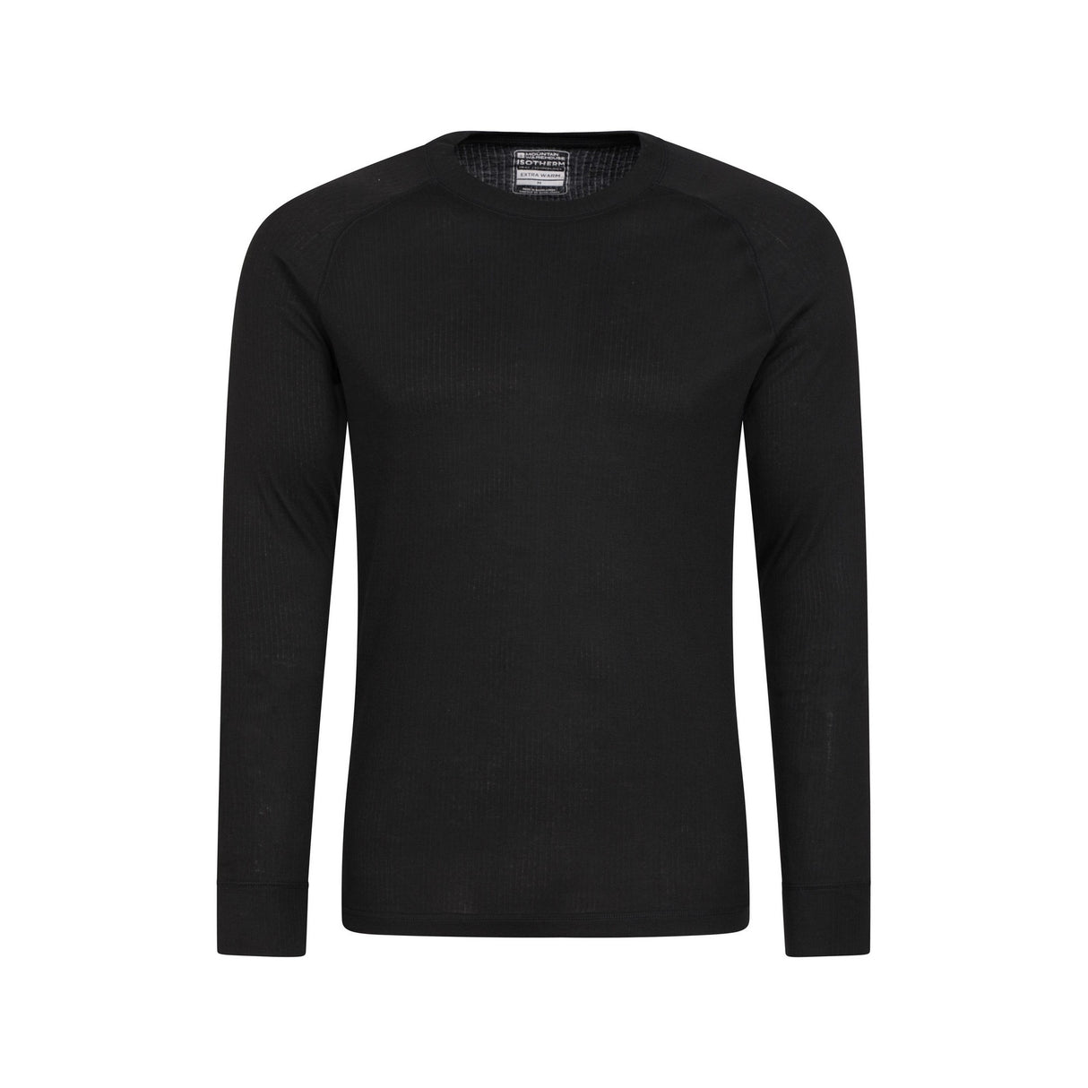 Mountain Warehouse Mens Talus Thermal Base Layer Set Black