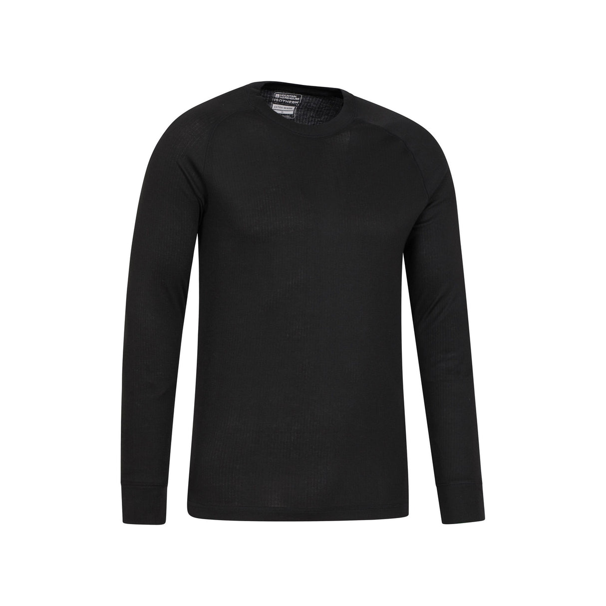 Mountain Warehouse Mens Talus Thermal Base Layer Set Black