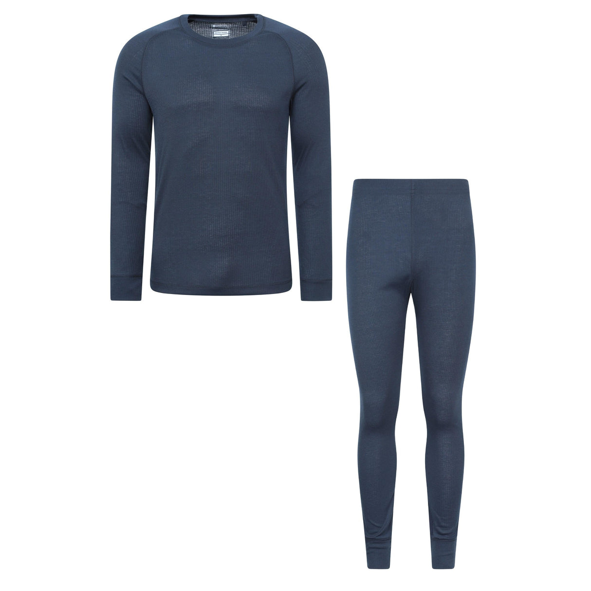 Mountain Warehouse Mens Talus Thermal Base Layer Set Navy