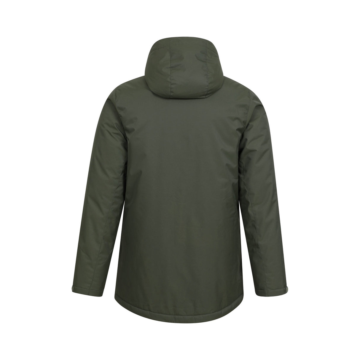 Mountain Warehouse Mens Ranger Padded Parka Khaki Green