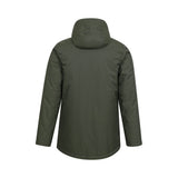 Mountain Warehouse Mens Ranger Padded Parka Khaki Green
