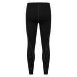 Mountain Warehouse Mens Asgard Merino Wool Base Layer Set Black