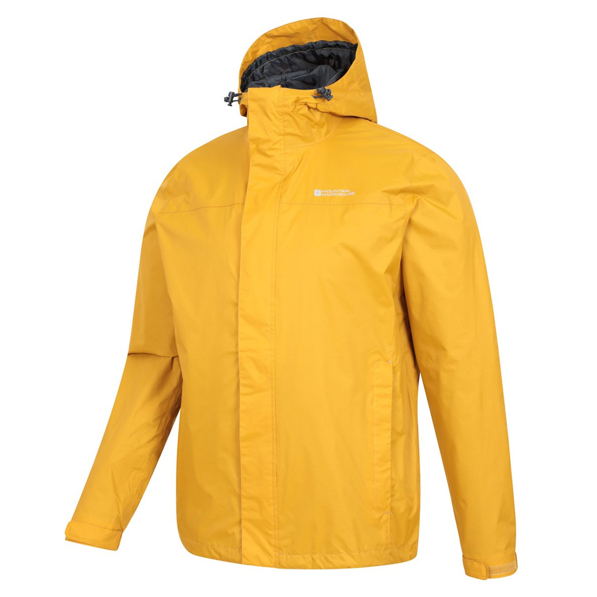 Mountain Warehouse Mens Torrent Waterproof Jacket Yellow