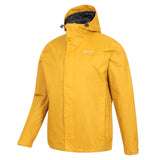 Mountain Warehouse Mens Torrent Waterproof Jacket Yellow