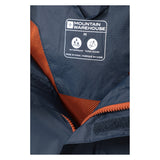 Mountain Warehouse Mens Torrent Waterproof Jacket Dark Blue