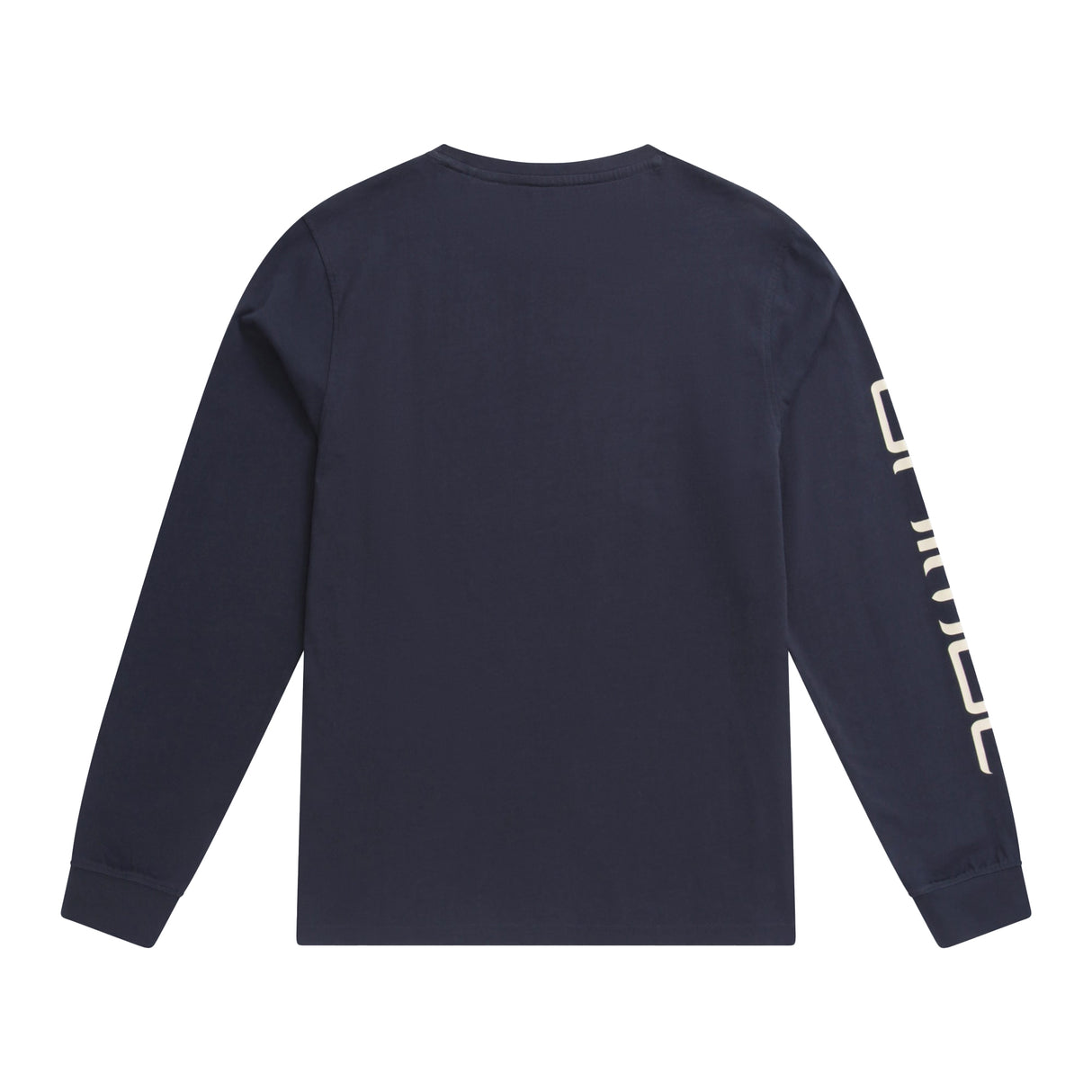 Animal Mens Tommy Graphic Print Organic Long-Sleeved T-Shirt Dark Blue