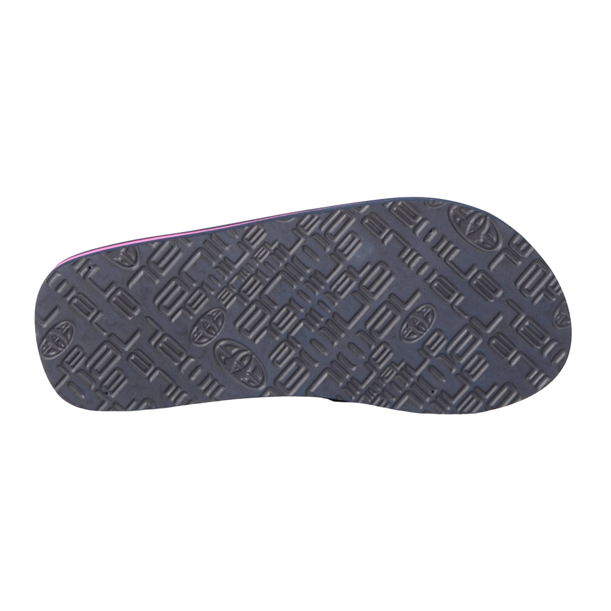 Animal Kids Swish Contrast Recycled Flip Flops Space Pink