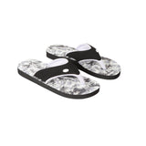 Animal Womens Swish Palm Print Recycled Flip Flops Lilac