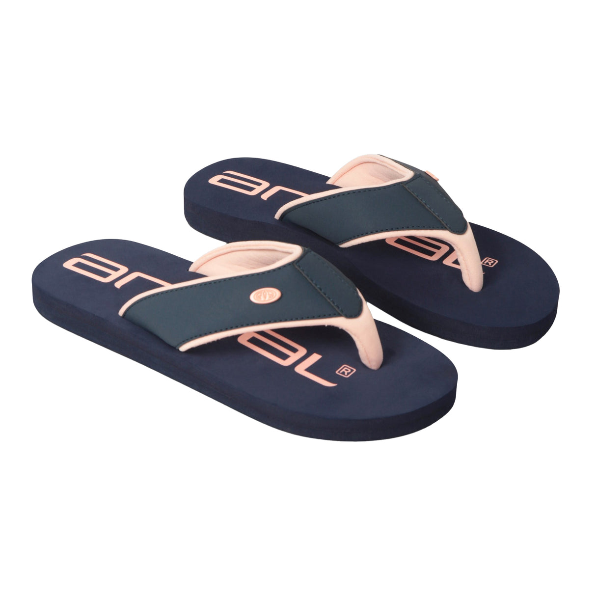 Animal Womens Marti Recycled Flip Flops Navy