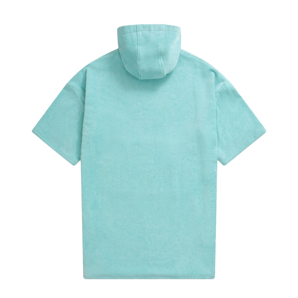 Animal Kids Gill Towelling Organic Hooded Towel Turquoise