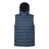 Mountain Warehouse Mens Seasons Hooded Padded Gilet Navy