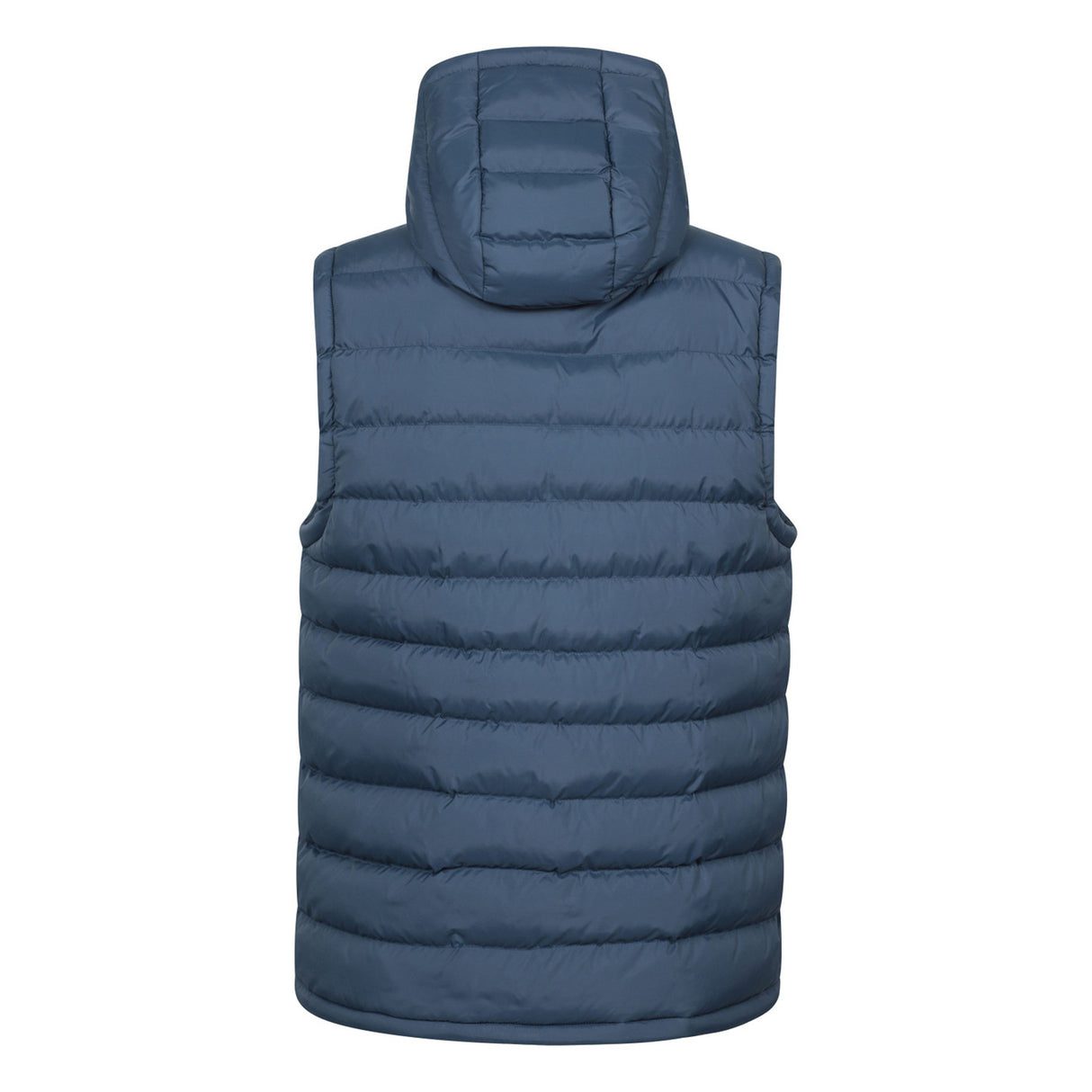 Mountain Warehouse Mens Seasons Hooded Padded Gilet Navy
