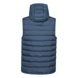Mountain Warehouse Mens Seasons Hooded Padded Gilet Navy