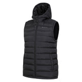 Mountain Warehouse Mens Seasons Hooded Padded Gilet Black