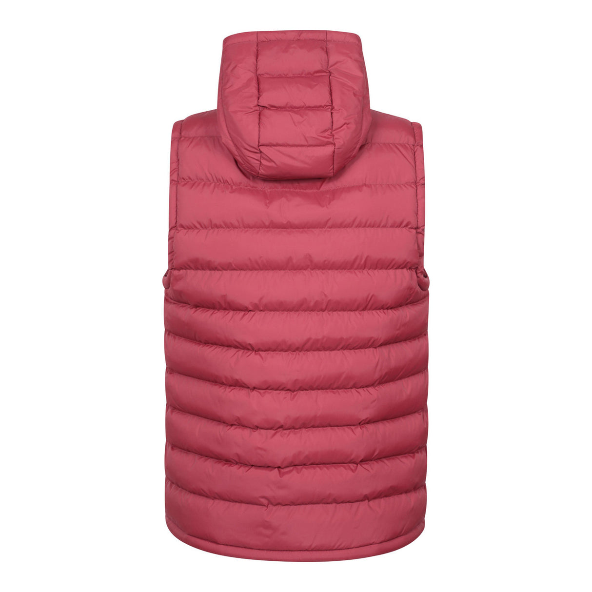 Mountain Warehouse Mens Seasons Hooded Padded Gilet Red