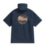 Animal Womens Misty Fleece Lined Recycled Parka Navy