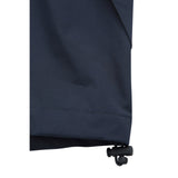 Animal Womens Pace Packable Waterproof Jacket Navy