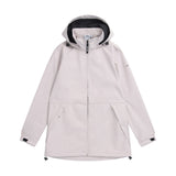 Animal Womens Pace Packable Waterproof Jacket Light Beige