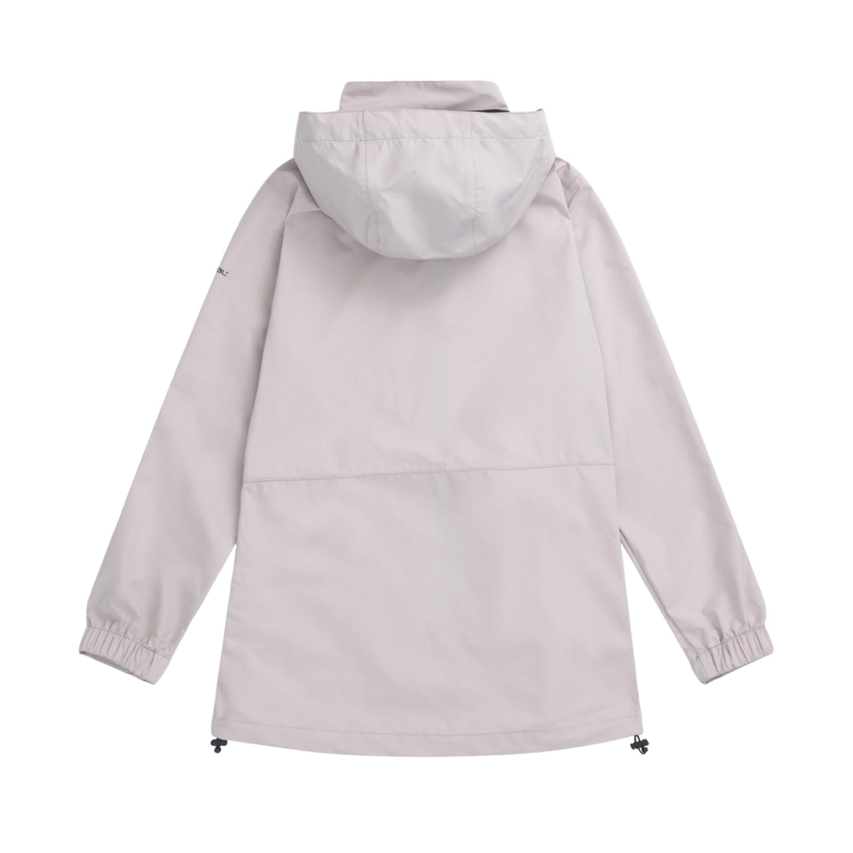 Animal Womens Pace Packable Waterproof Jacket Light Beige