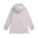 Animal Womens Pace Packable Waterproof Jacket Light Beige