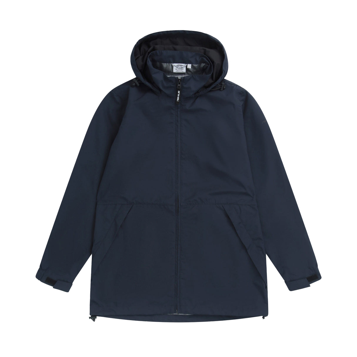 Animal Womens Pace Packable Waterproof Jacket Navy
