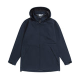Animal Womens Pace Packable Waterproof Jacket Navy