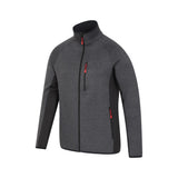 Mountain Warehouse Mens Treston Full Zip Fleece Jacket Black